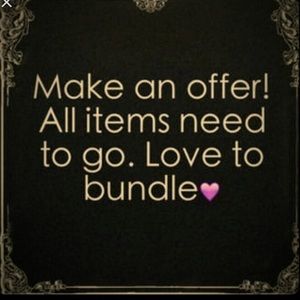 I’ll give you a deal!!’💕❤️💕